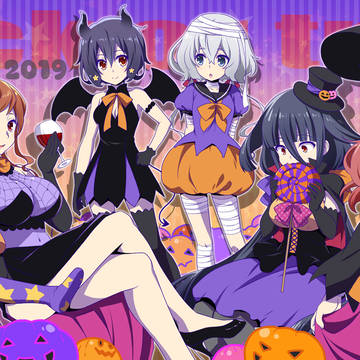フランシュシュ×Halloween!
