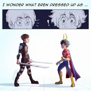 ハロウィン 少年