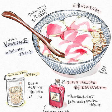 暮らしのモグモグ①