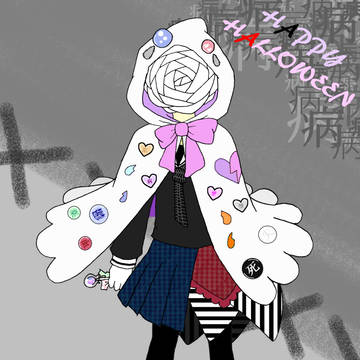 【絵師異形】儚くも甘い香り【ハロウィン】