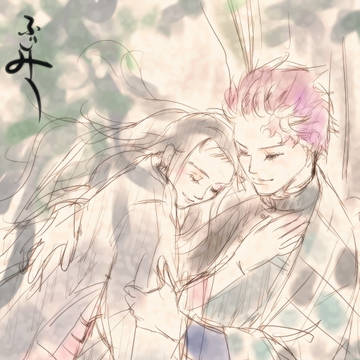 鬼滅らくがき