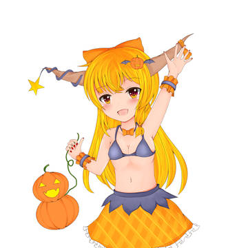 ハロウィン萃香ちゃん