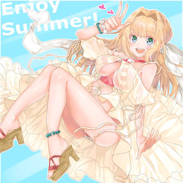 水着ネロ