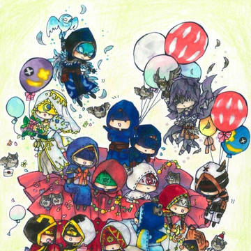 イライ君お誕生日おめでとう2019
