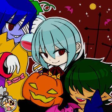 Deuil結成記念日とハロウィン