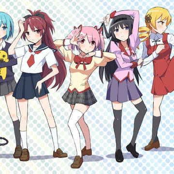 ピュエラ・マギ・制服・クインテット
