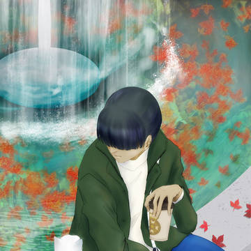 休憩中