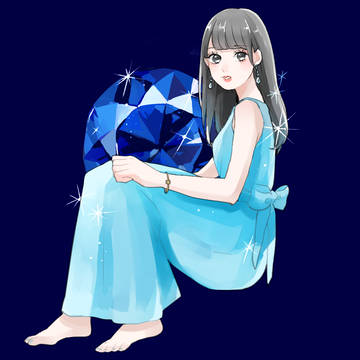 創作女の子まとめ