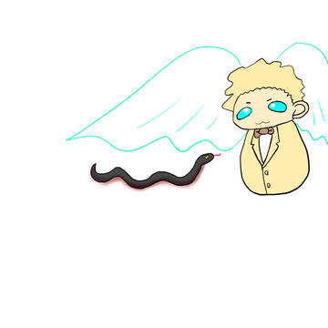 てんしとあくまへび