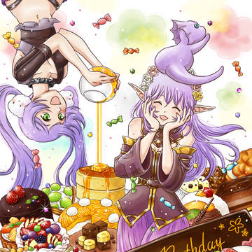 お菓子に埋もれる！6