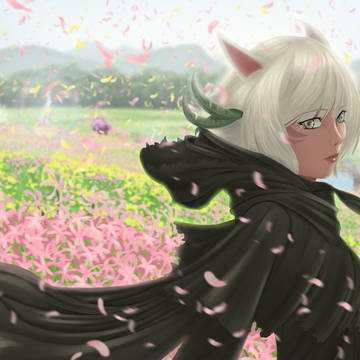 Y'shtola in Il Mheg