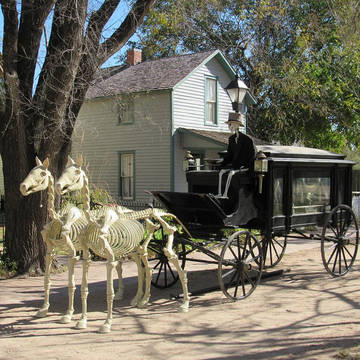 Ghostly Hearse