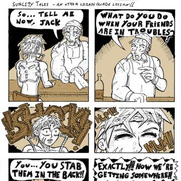 Suncity Tales: an other lesson!