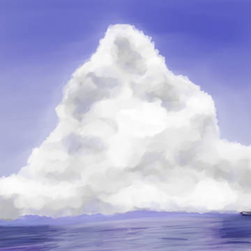 雲模写