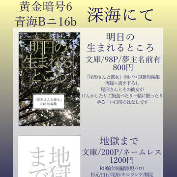 【11/21 追記】11月17日黄金暗号6　おしながき