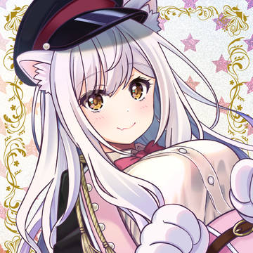 猫耳少女と軍服の親和性