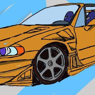 CR-X デルソル オリジナルボディ