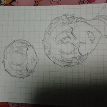 デフォと等身大簓さん
