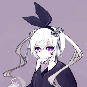 ツインテールのおんなのこ