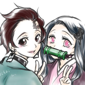 【鬼滅】竈門兄妹