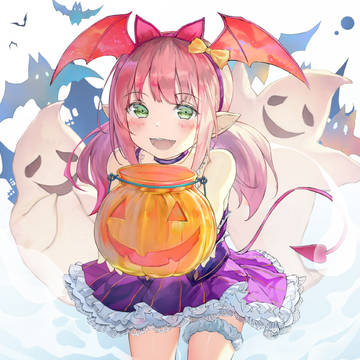 Happy Halloween！