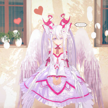 キャラ配布预告:竜娘✧SEVEN✧ 白