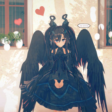 キャラ配布预告:竜娘✧SEVEN✧ 黑