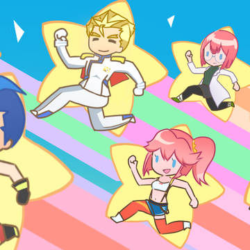 プロメアでキルラキルOPパロ