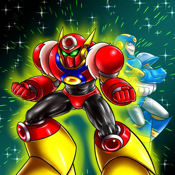 タイムストッパーに耐えるメタルマンを書きました