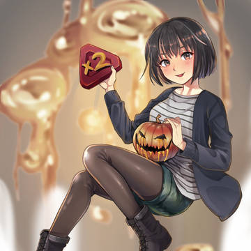 ミンちゃんハロウィン