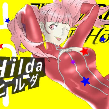 杏殿衣装ヒルダ