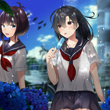 初夏に入る