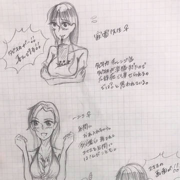 にょた麻天狼のおっぱい事情