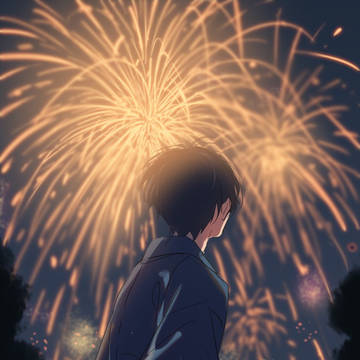 一緒に花火を見に行こう