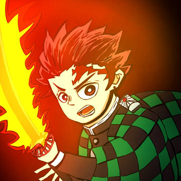 竈門炭治郎くん