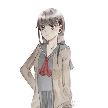 制服少女