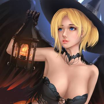 Mercy Halloween NSFW