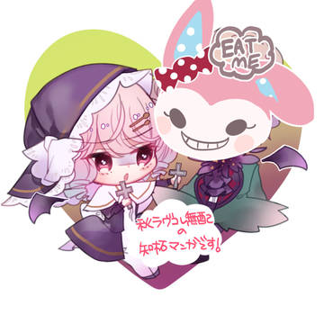【スイクラ】ハロウィン知柘漫画
