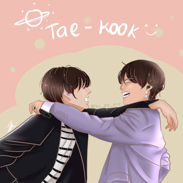 Taekook (Taehyung and Jungkook)