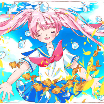 Summer sky