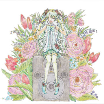 塗らせていただきました【がり様】