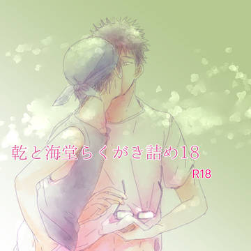 乾と海堂らくがき詰め18(R18)