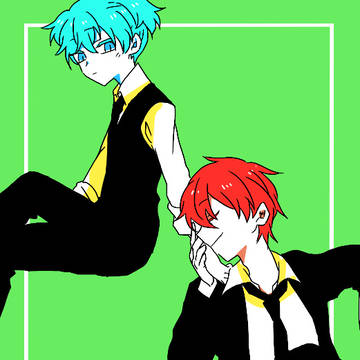 暗殺教室落書き5