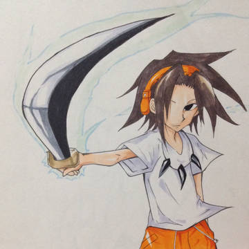 麻倉葉(過去絵)