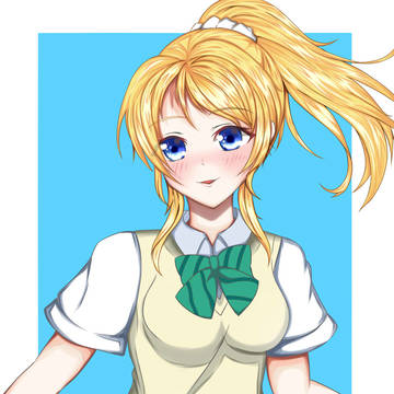 賢い！可愛い！エリーチカ！（絢瀬絵里生誕祭2019）