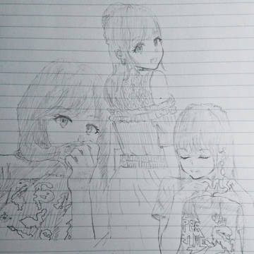 いのりん(模写)