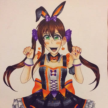 🎃ハロウィン おたえ🎃