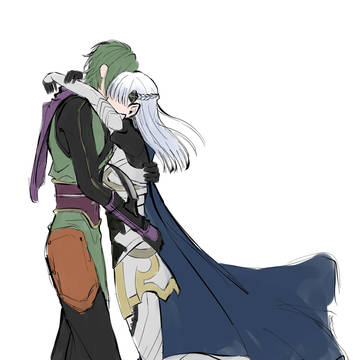 スズカゼとカムイ♀