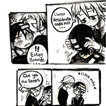 Desahogo, Soul Eater Mini Comic.