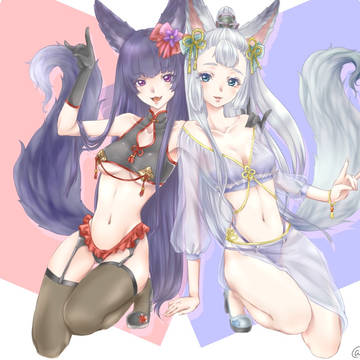 露出高めなユエソシ